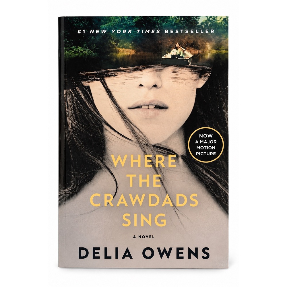 Where The Crawdads Sing Delia Owens Paperback Movie Tie-In Edition 9780593540480